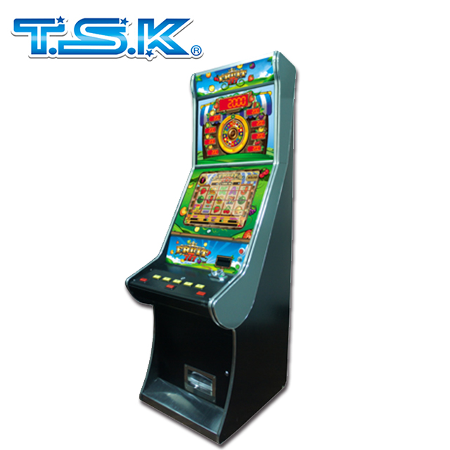 Fruit 777 Tsk Game Taiwan Video Slot Arcade Game Machine