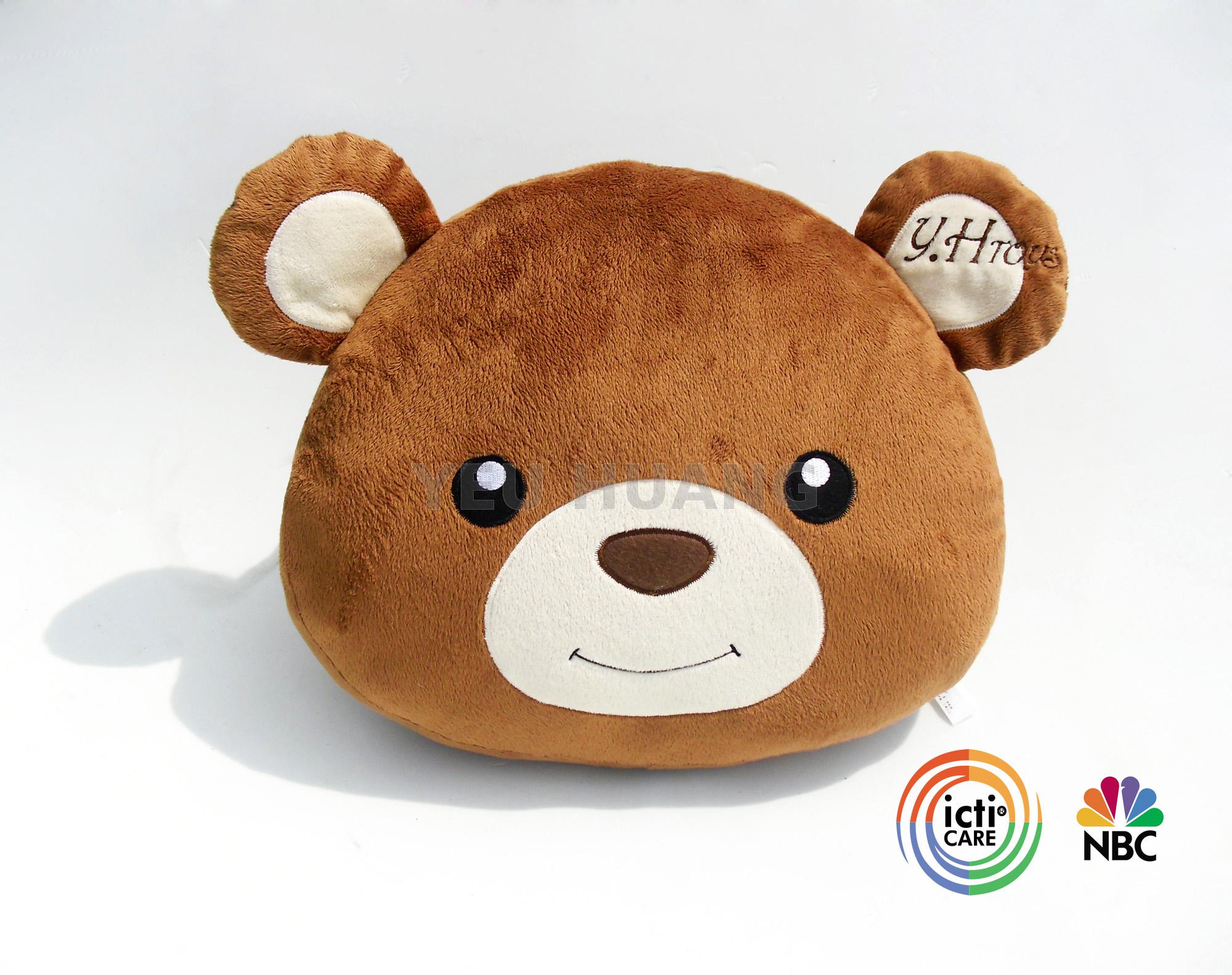 Custom brown cushion pillow maker supplier factory manufacturer