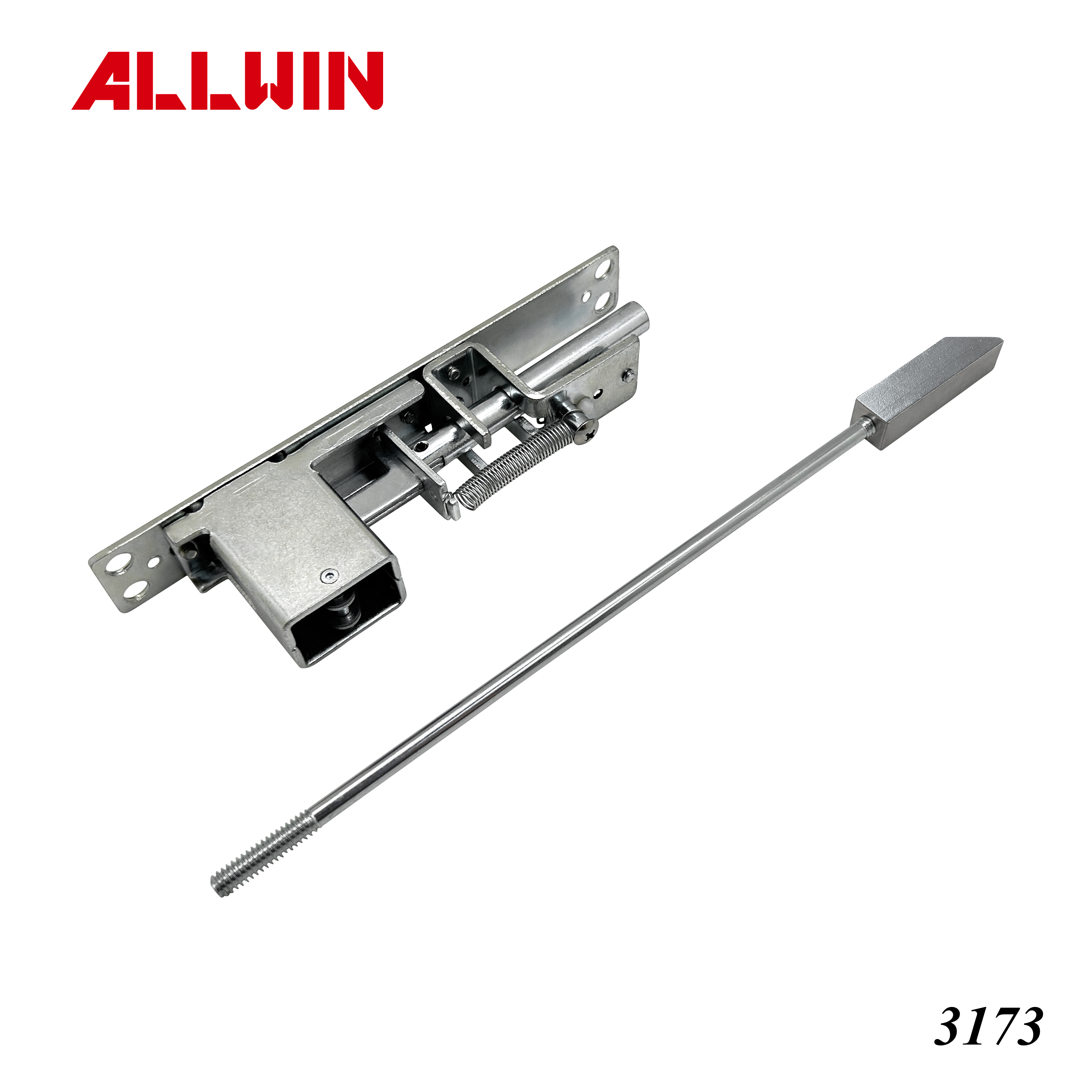 Stainless Steel Brass Standard SelfLatching Flush Bolt for Metal Door