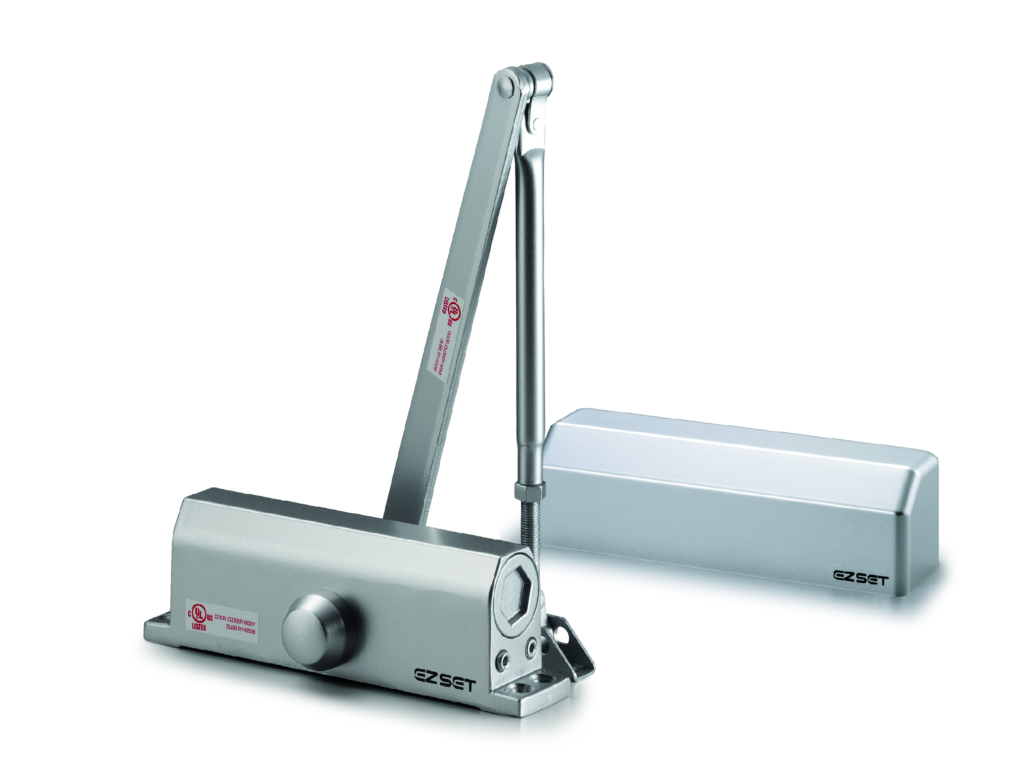ANSI GRADE 1 COMMERCIAL SURFACEMOUNT DOOR CLOSER