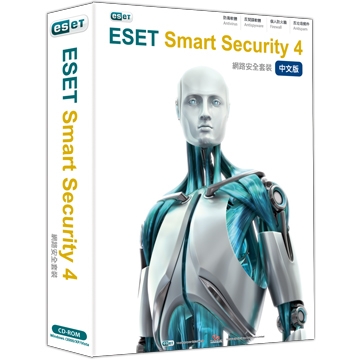 ESET Smart Security 4 網路安全套裝