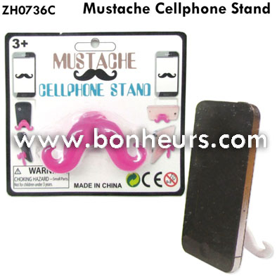 MUSTACHE CELLPHONE STAND