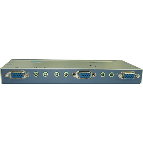 2 Ports VGA KVM Switch With USB, Hotkey Control, UMH-2