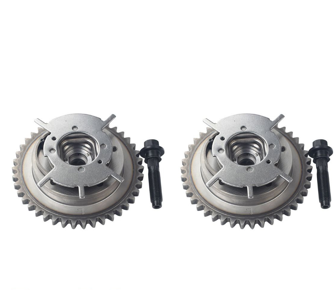 2 PCS CAMSHAFT PHASERS FOR FORD FAIRMONT FALCON BA BF BARRA 220 230 5.4L V8