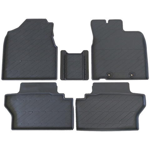 Customized car mats (injection molding)