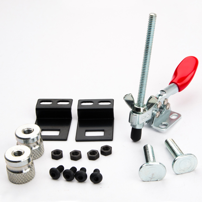 Toggle Clamp Mounting Plate For TTrack