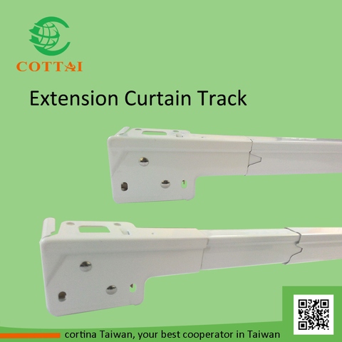 Cottai Extension Curtain Track Graber Type Blind Parts Supplier