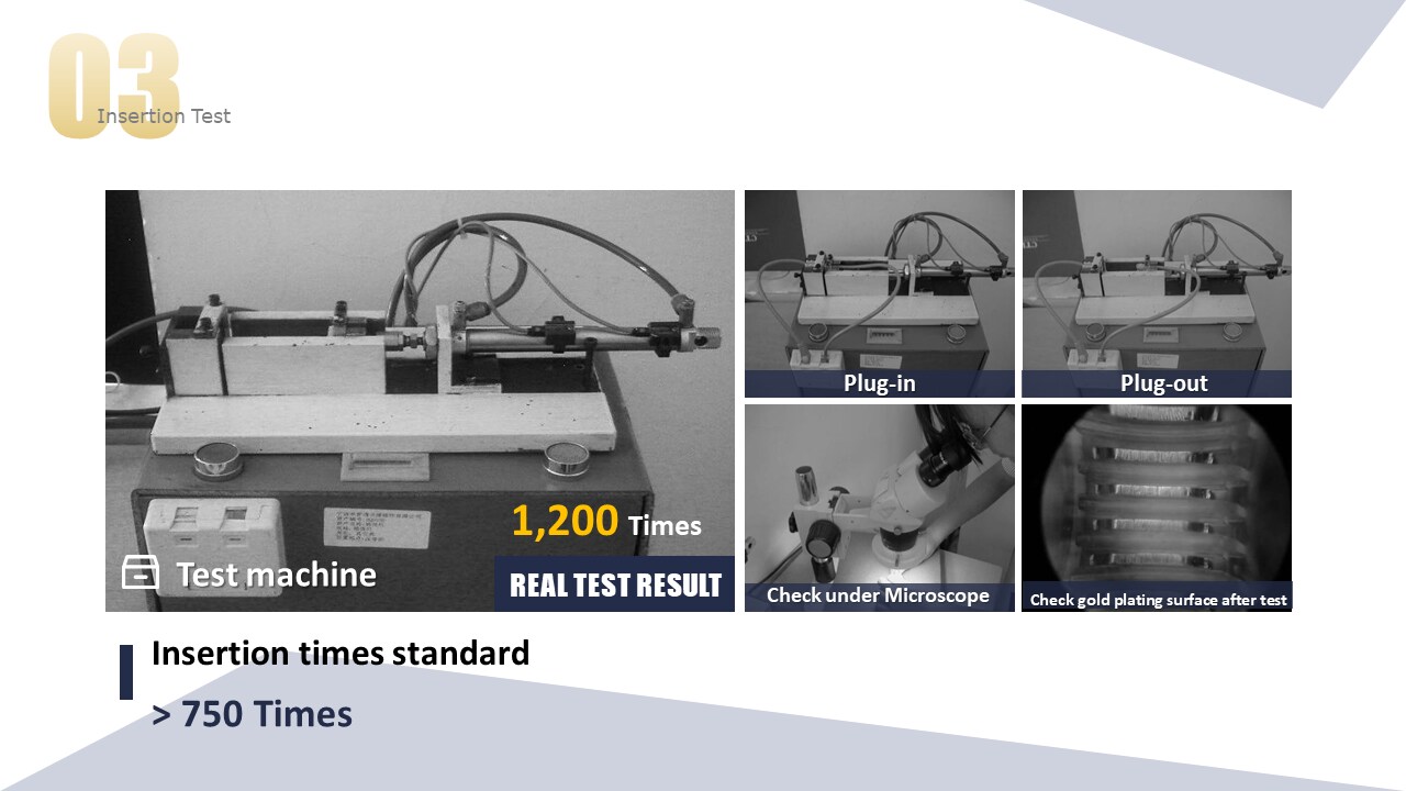 Comment qualifier un bon cordon de brassage C6A?