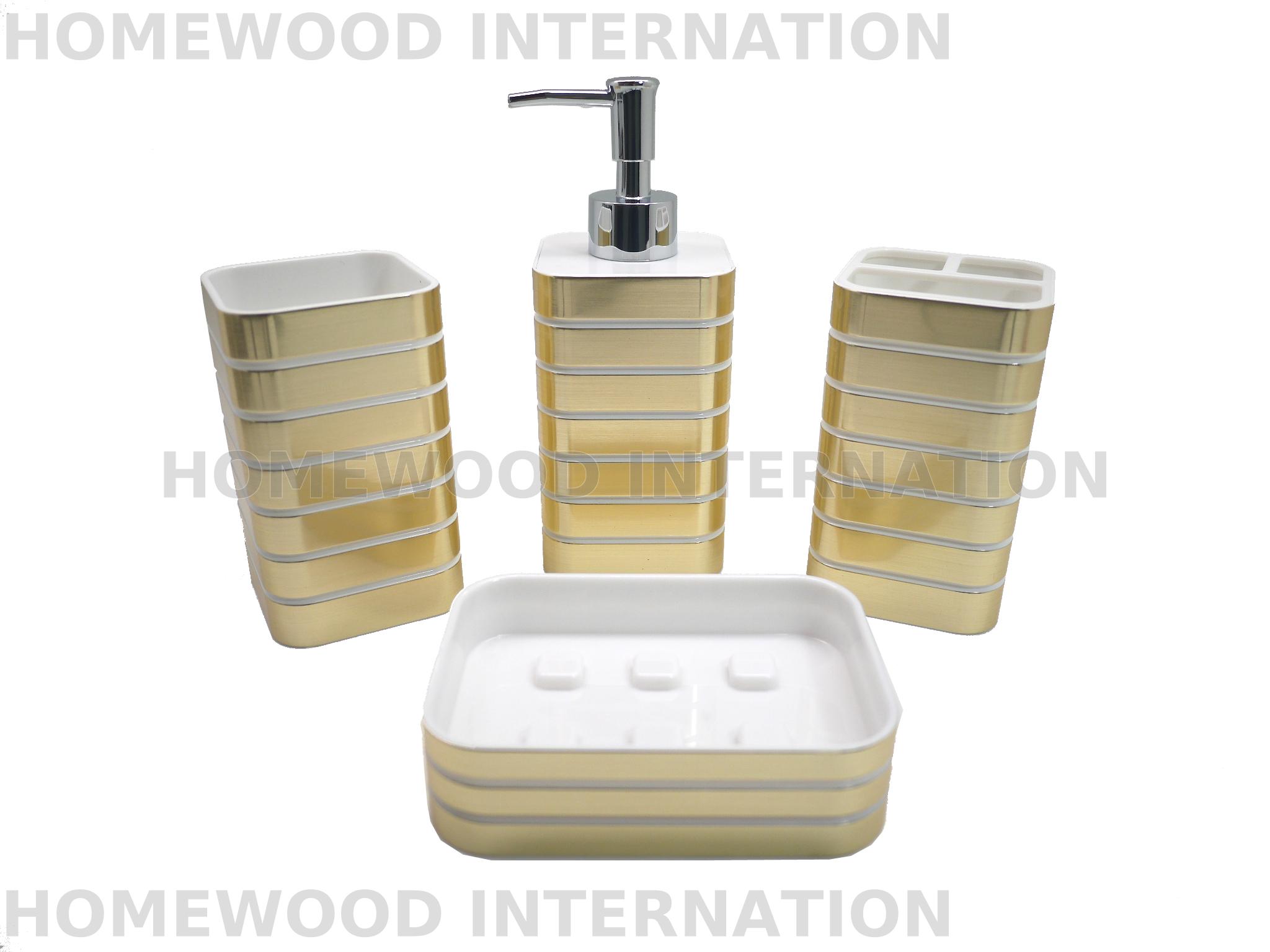 BATHROOM SET PLASTIC