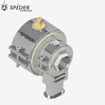 Perfect service fixed centering Single layer hepta stripe extrusion crosshead