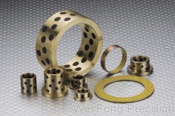 Copper Alloy Oil-Less Bearing Bushing