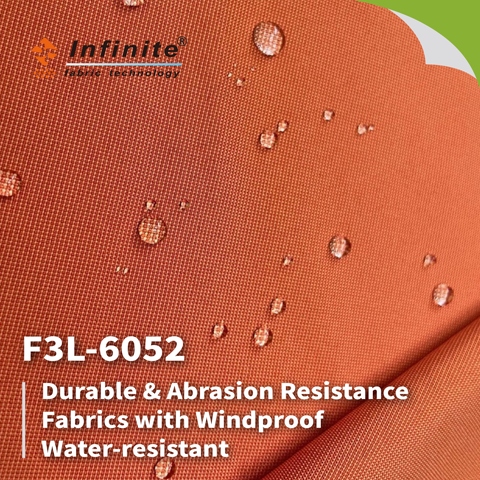 Durable and Abrasion-resistance Fabrics with Windproof Water-resistant