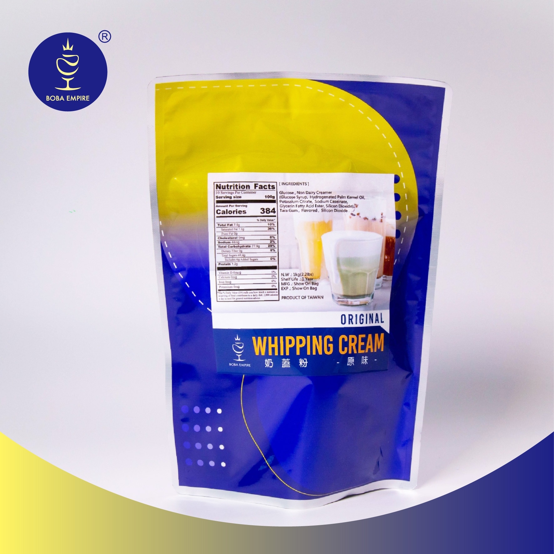 Topping Creamer for Cheese Foam Tea & Cream Cheese Milk Tea