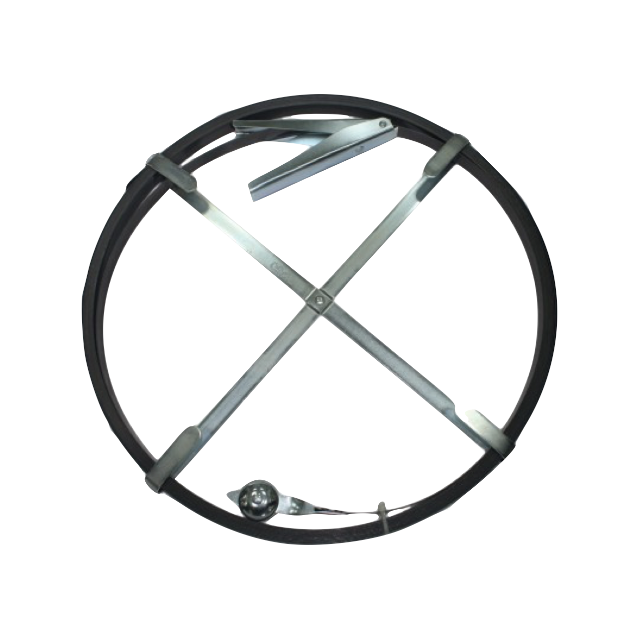 Flat Sewer Rod with Adjustable Grip Handle