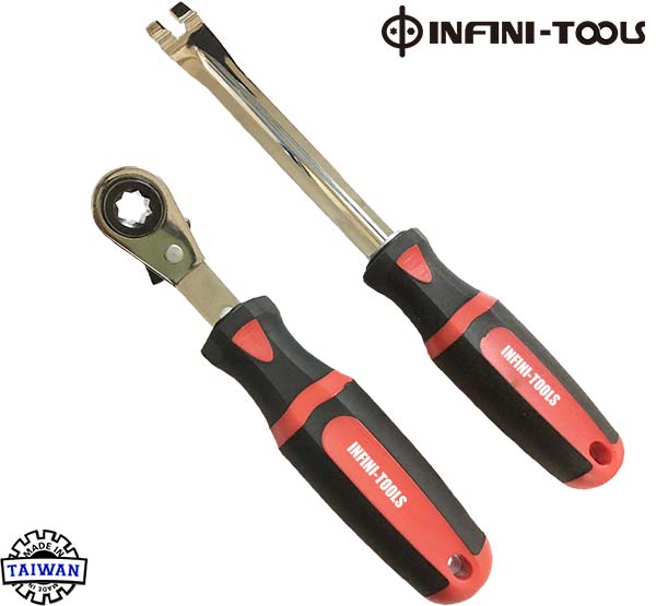 Automatic Slack Adjuster Release Tool and Wrench Set for Meritor