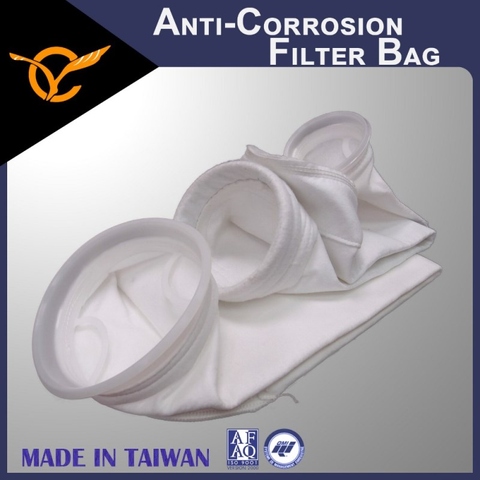 Anti-Corrosion PTFE Filter Bags