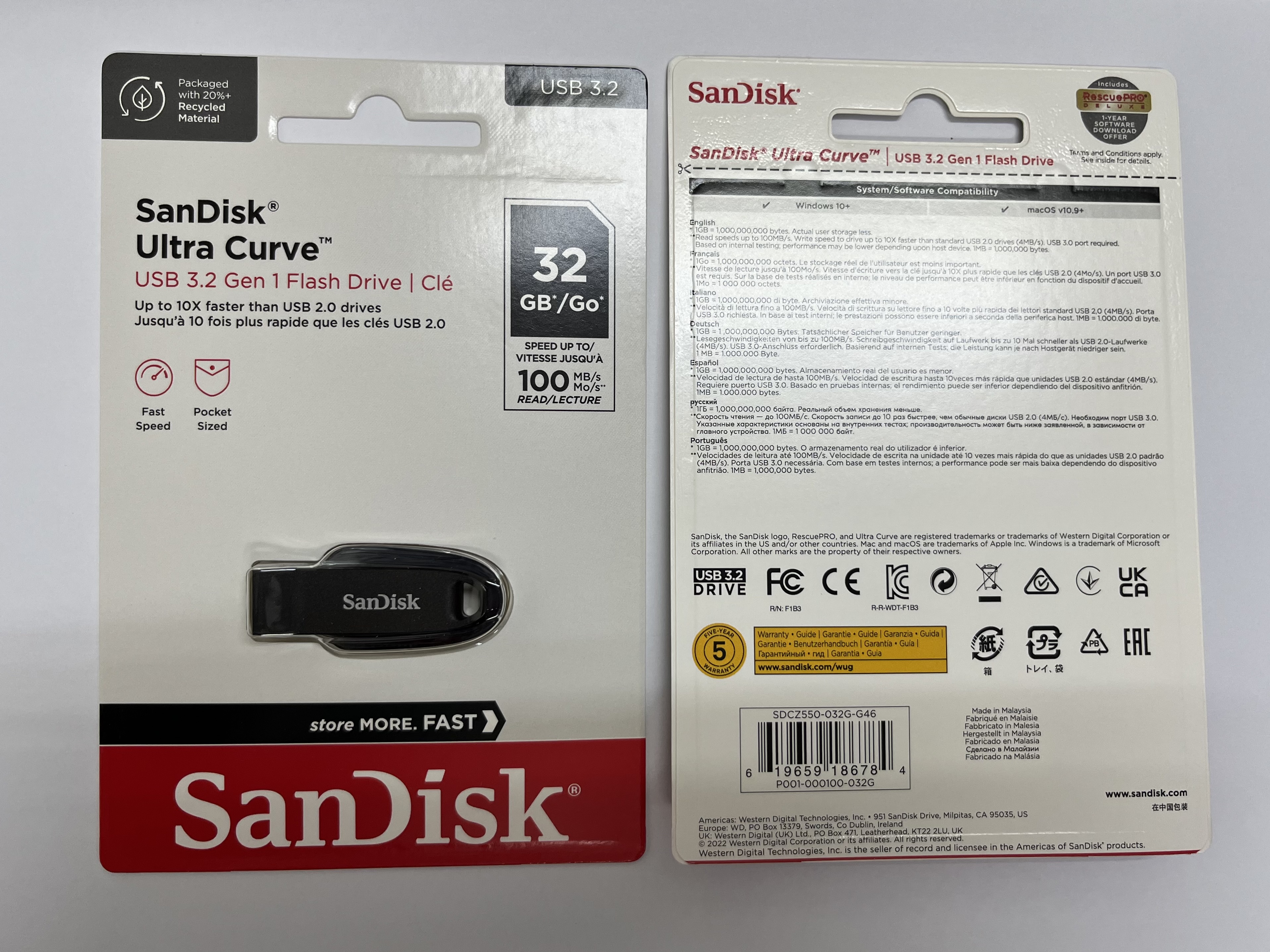 Sandisk 32Gb Micro SD Card - Wired Watts.com