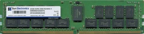 Memory Modules - DDR3/DDR3L Server/Workstation WT (Wide Temperature) ECC DIMM