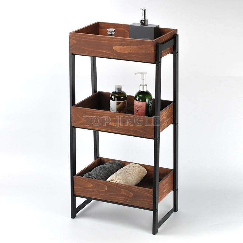 3 tier storage rack with tray