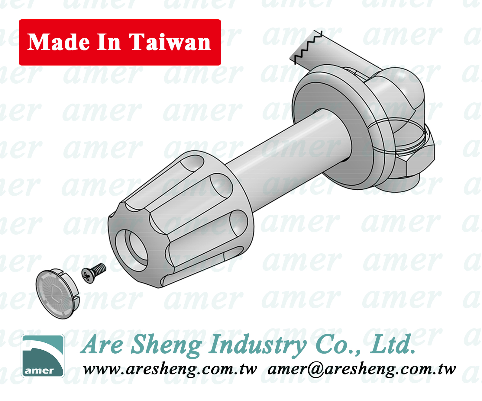 Gerber shower assembly drawing