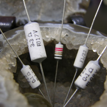 VARIOUS TYPE OF RESISTORS 100% MADE IN TAIWAN