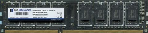 Memory Modules - DDR3 WT (Wide Temperature) UDIMM