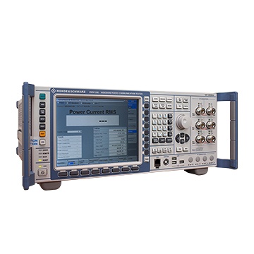 Rohde & Schwarz CMW500 Wideband Radio Communication Tester