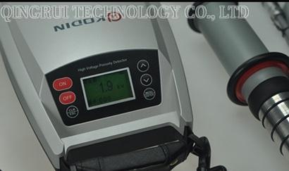 Holiday detector(anti-corrosion coating quality detector)