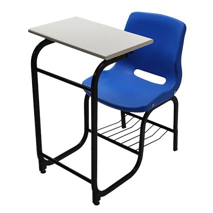 107c M 1 Student Desk Attached Chair With Mfc Desk Top