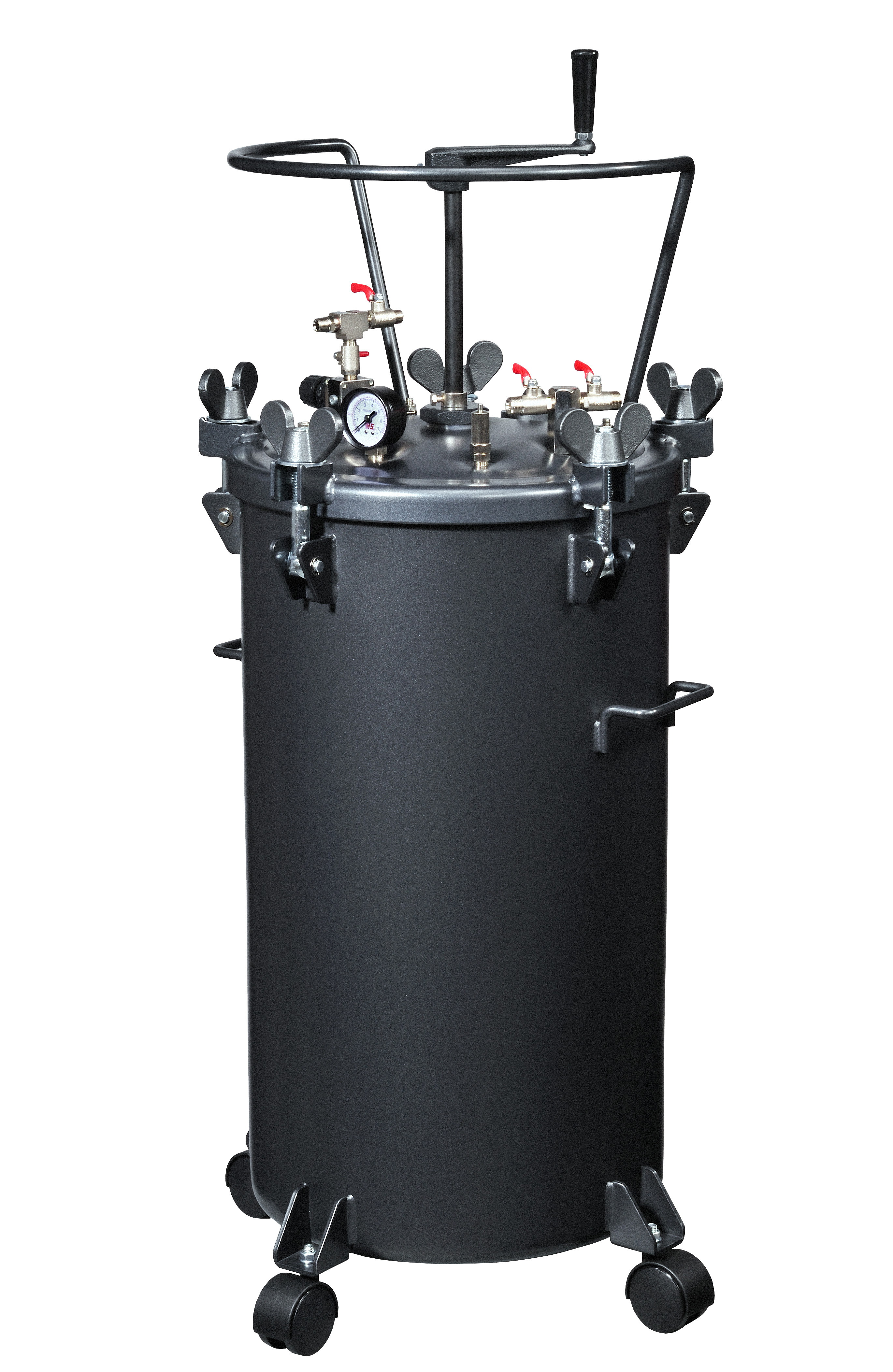 Protima 80L Manual Agitation Type Steel Pressure Tank Taiwantrade