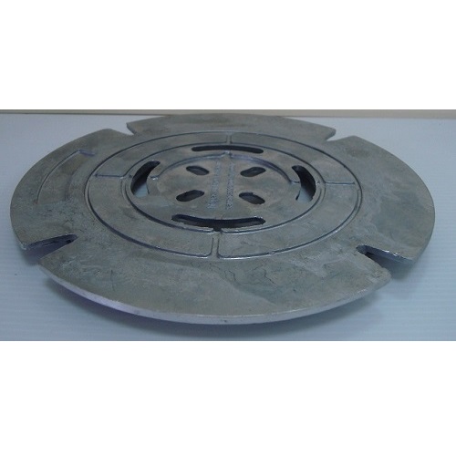 Stovetop Gas Hob Heat Diffuser Plates Uncoated Aluminum Alloy TAGEELI