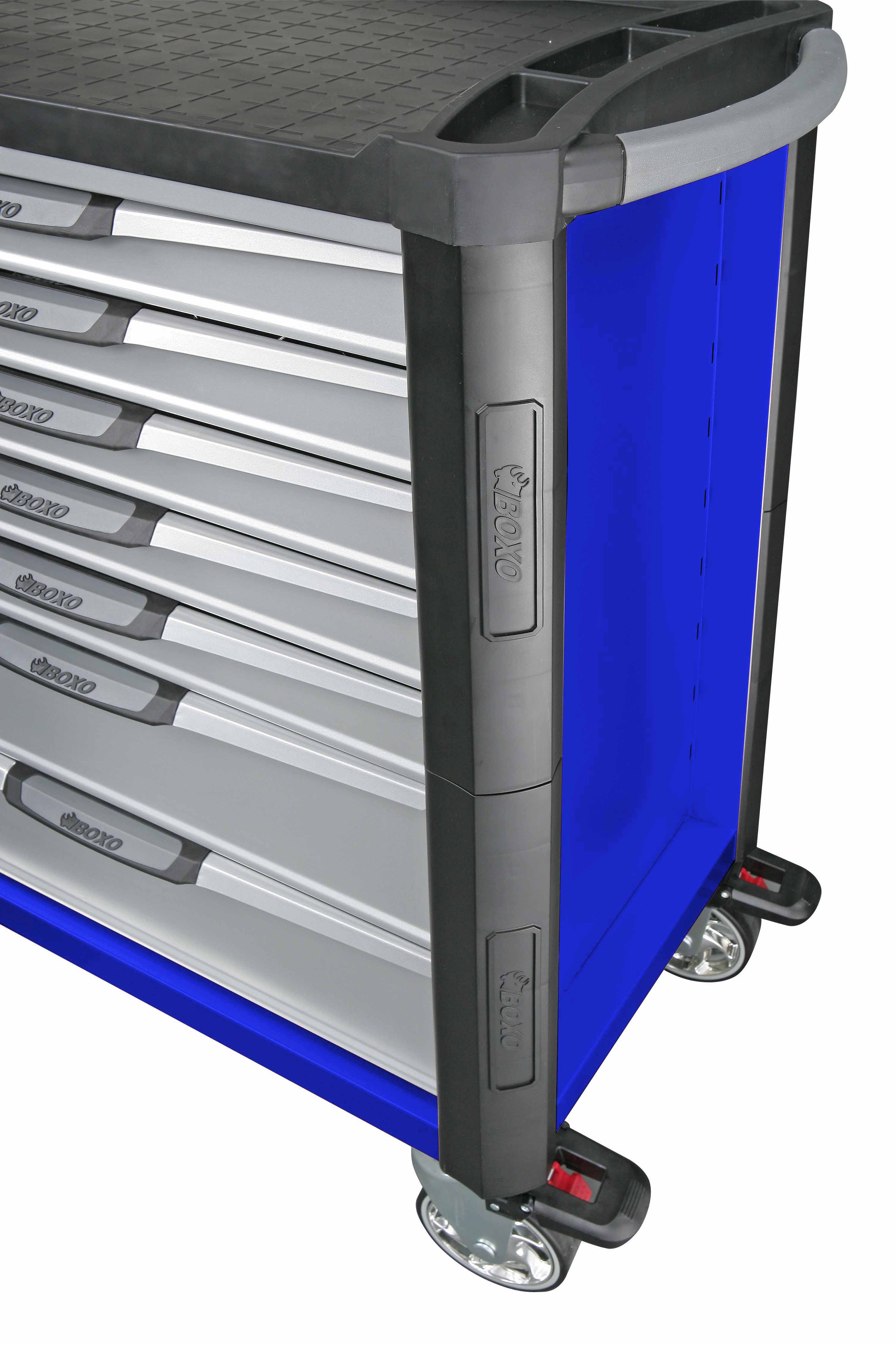 Boxo Mat7450271 High Quality Drawer Slides Lock Tool Kit Box