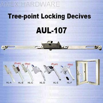 Three-point locking devices | Taiwantrade.com