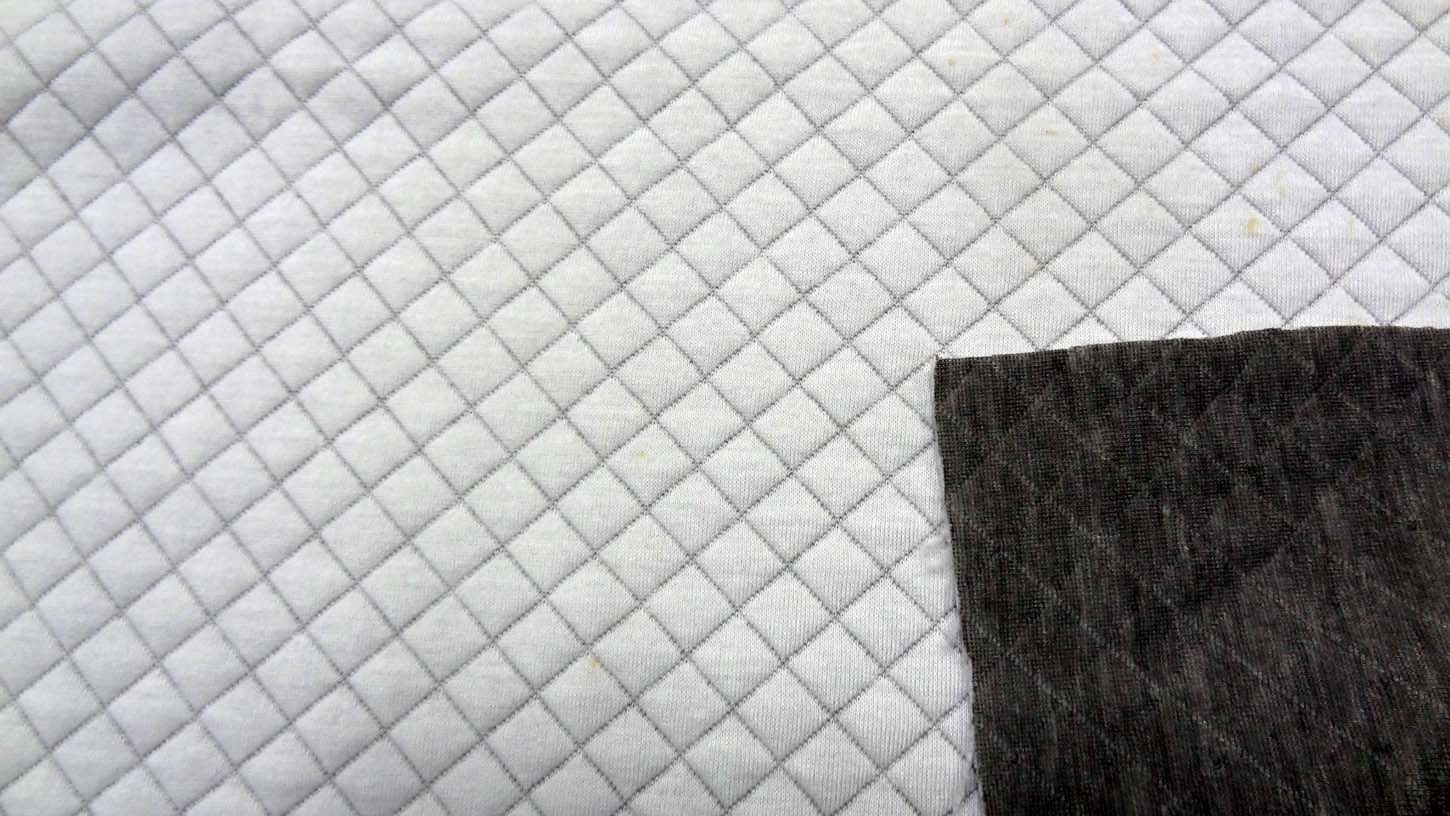 quilted knit fabric