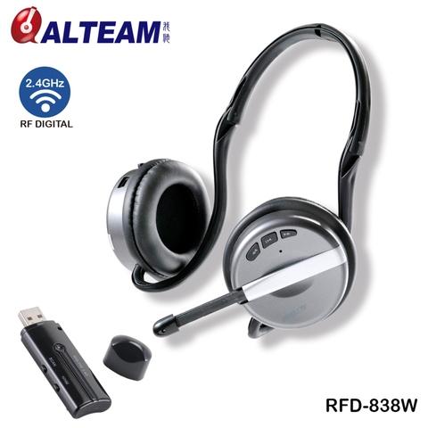 wireless computer headset with mic