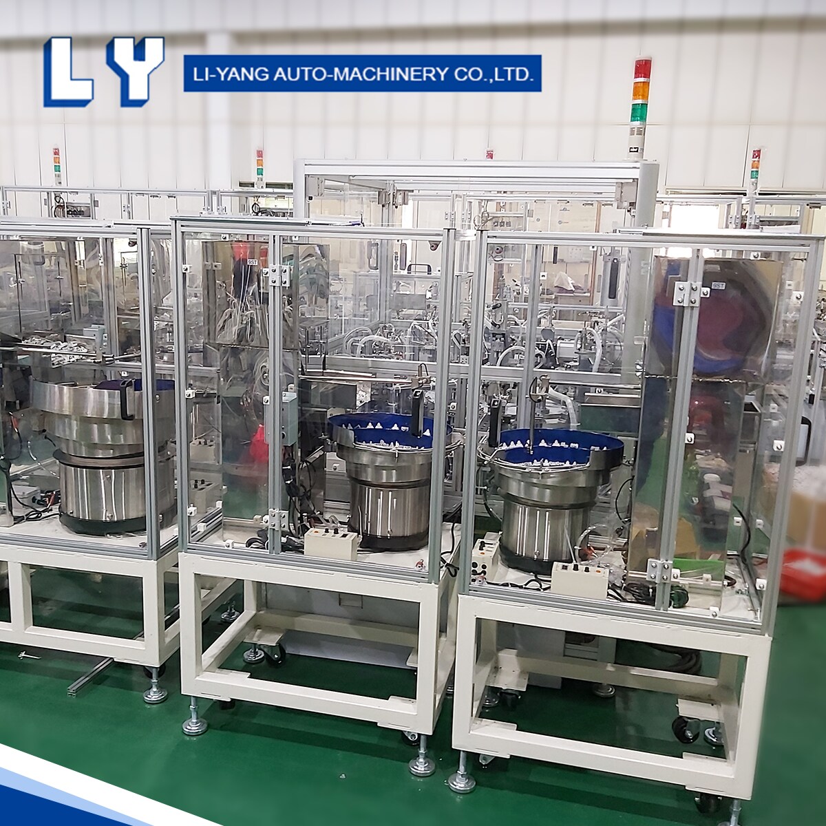 High-Quality Switch Automatic Assembly Machine Supplier | Taiwantrade