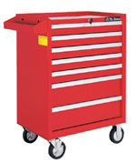 7-Drawer Tool Trolley 