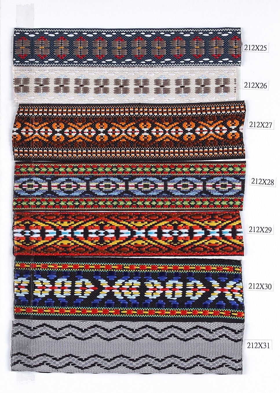 Jacquard Webbing - Taiwantrade.com