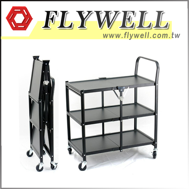 Foldable Utility Cart With Wheels Flywell International Corp