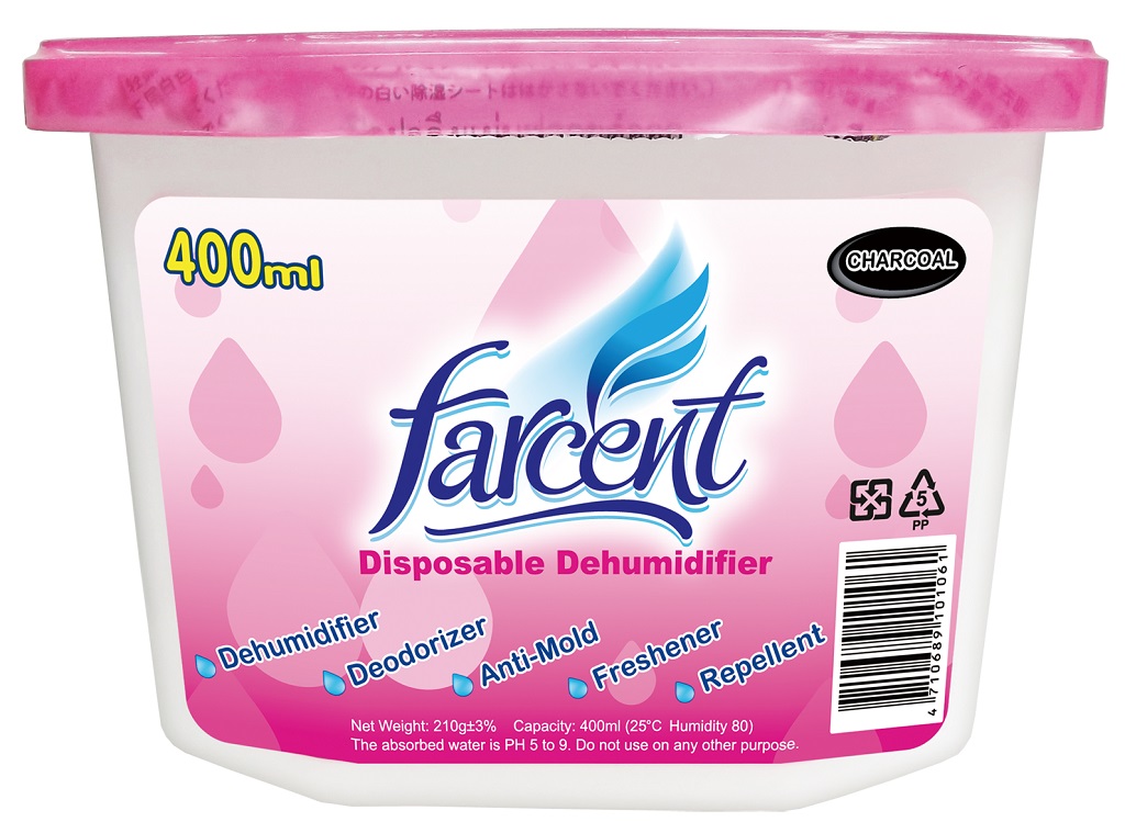 Disposable Dehumidifier (Charcoal) FARCENT ENTERPRISE CO., LTD.