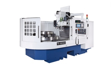 CNC Vertical Lathe: Movable Single Column