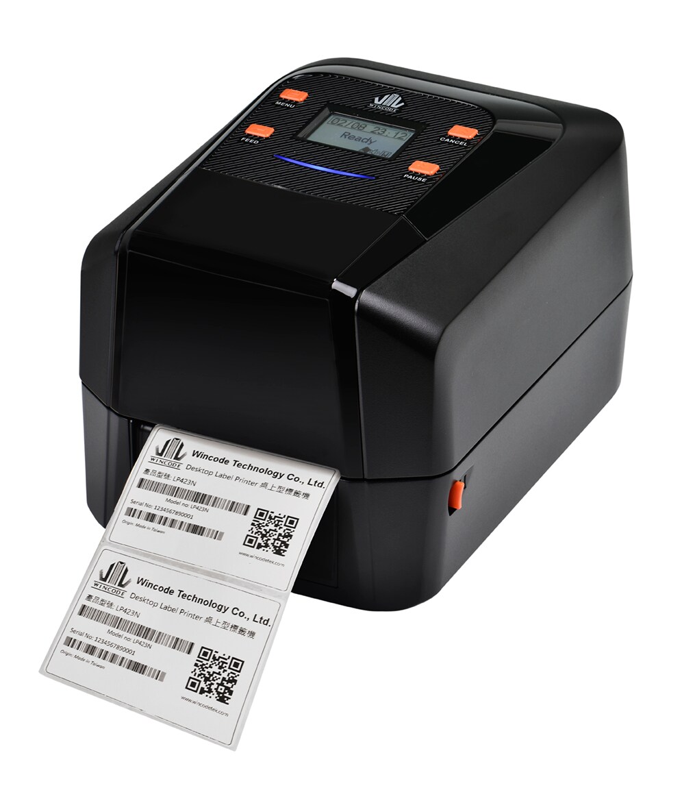 thermal transfer label printer