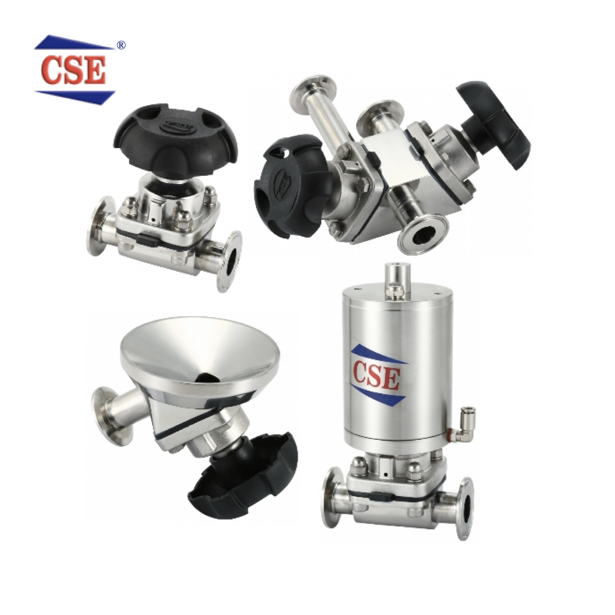 Diaphragm Control Valve for Pharmaceutical Machine