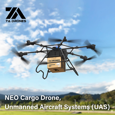 7A DRONE ™ NEO Cargo Drone, Unmanned Aircraft Systems (UAS) Manufacturer