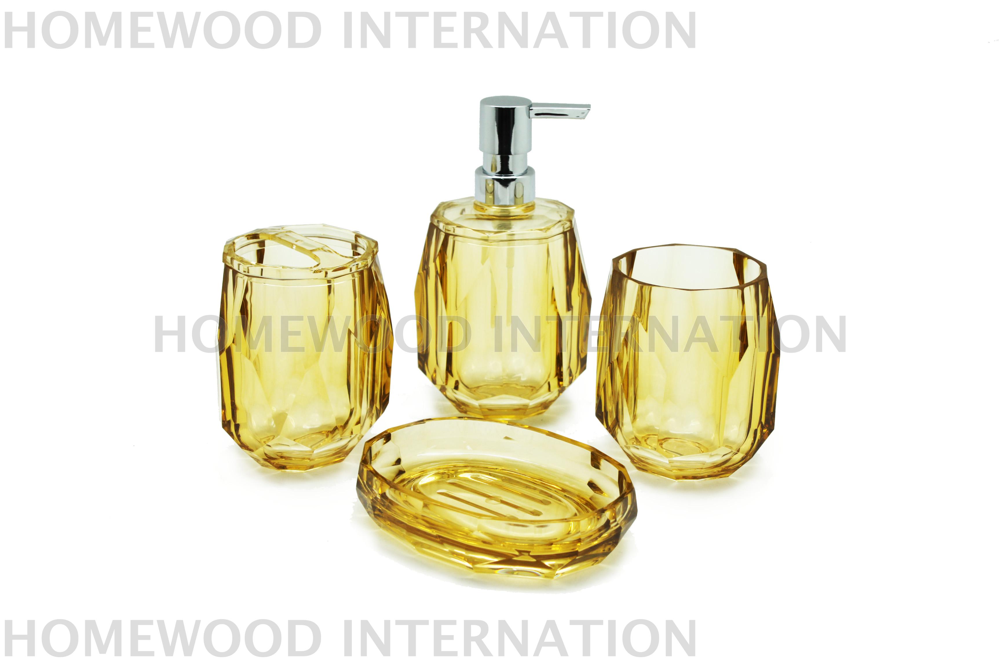 BATH ACCESSORIES - BATHROOM SET | Taiwantrade.com