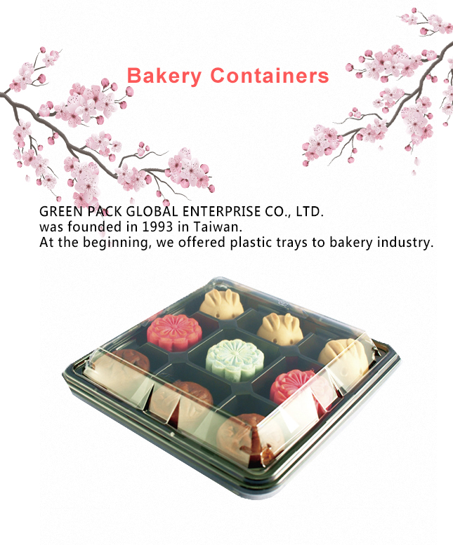 Food ContainersPlastic Bakery ContainerPlastic Bakery Container