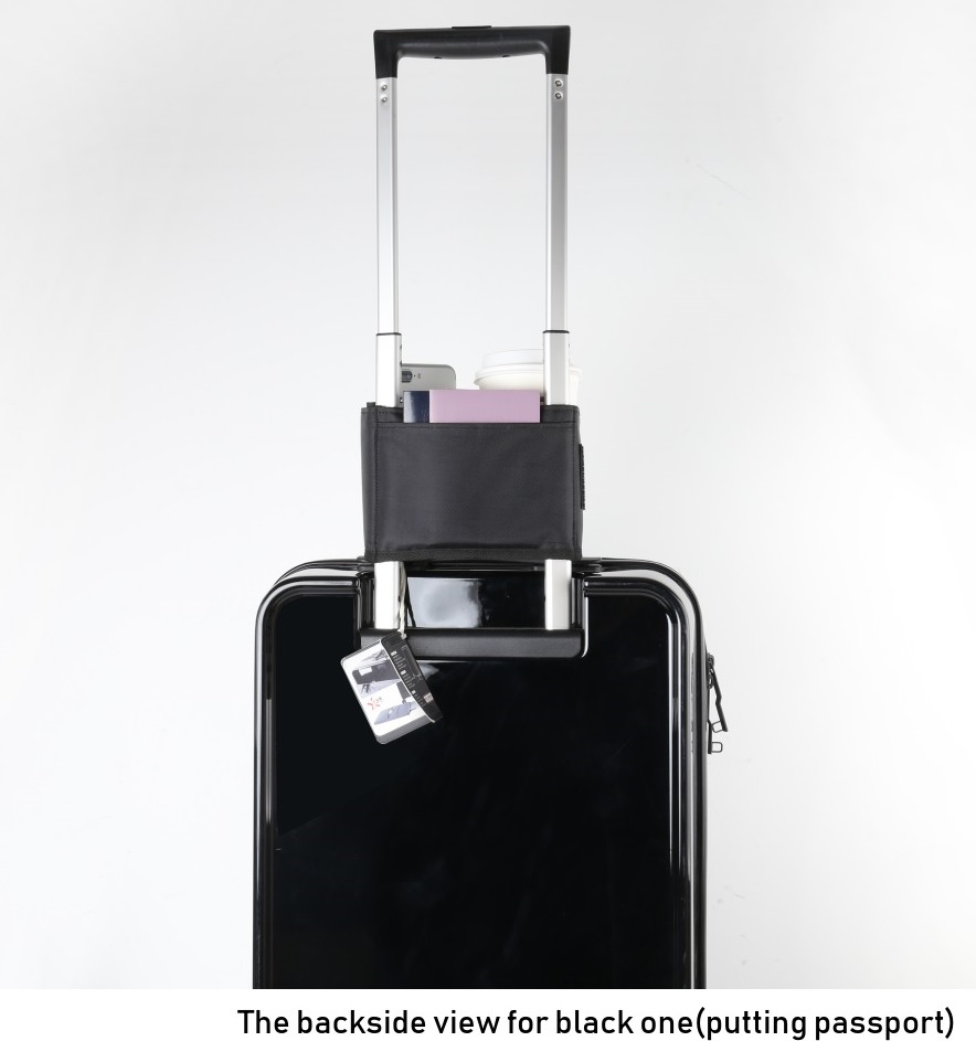 RPET Luggage Cup Holder Patented