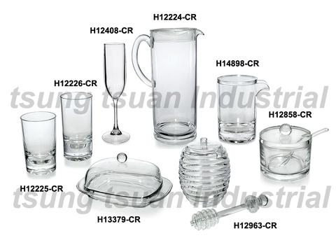 Acrylic Drinkingware & Tabletop/Tableware/Houseware