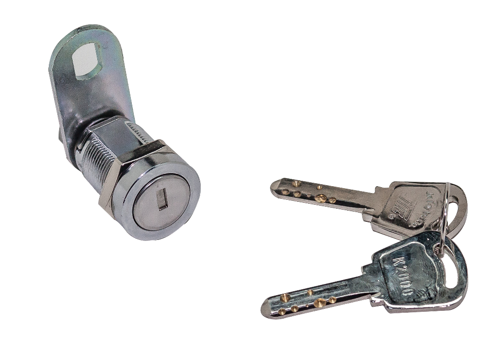 High Security Cam Lock with 2 dimple keys