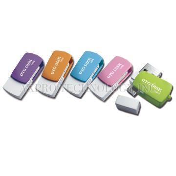 OTG USB 2.0 Flash drive for mobile phone